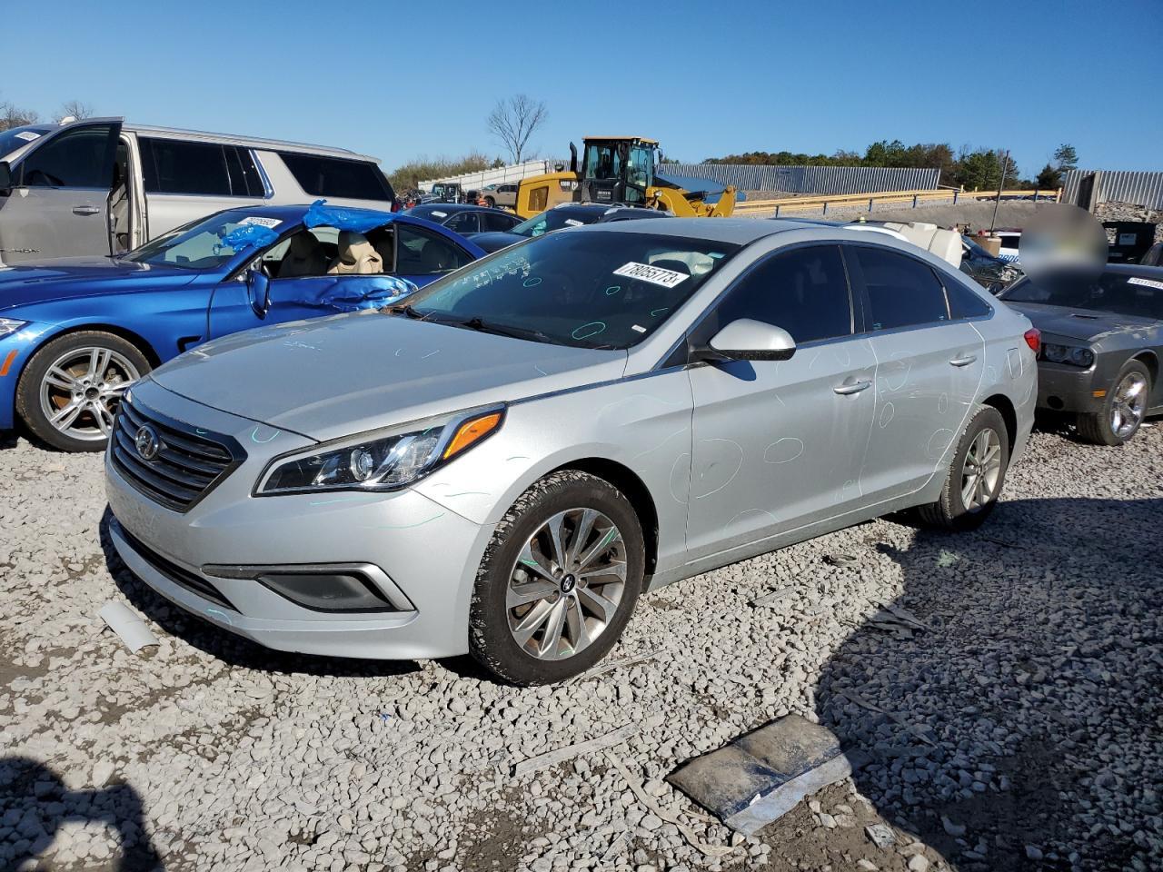 HYUNDAI SONATA 2017 5npe24af2hh531340