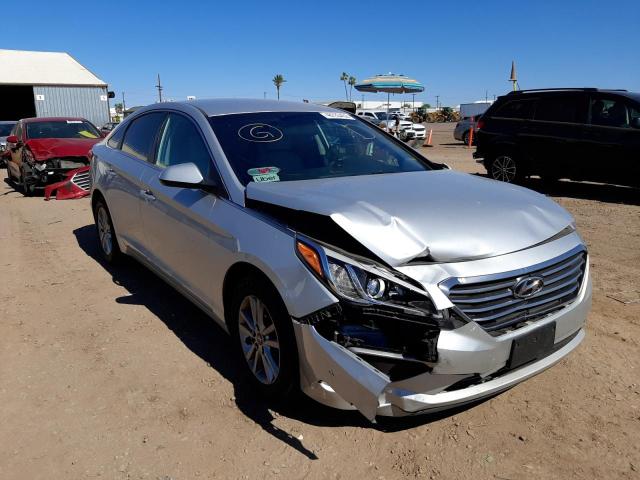 HYUNDAI SONATA 2017 5npe24af2hh531550