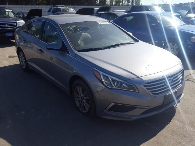 HYUNDAI SONATA SE 2017 5npe24af2hh531645