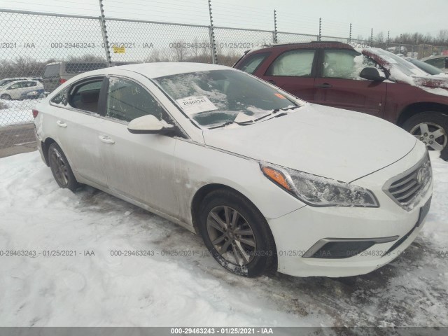 HYUNDAI SONATA 2017 5npe24af2hh532245