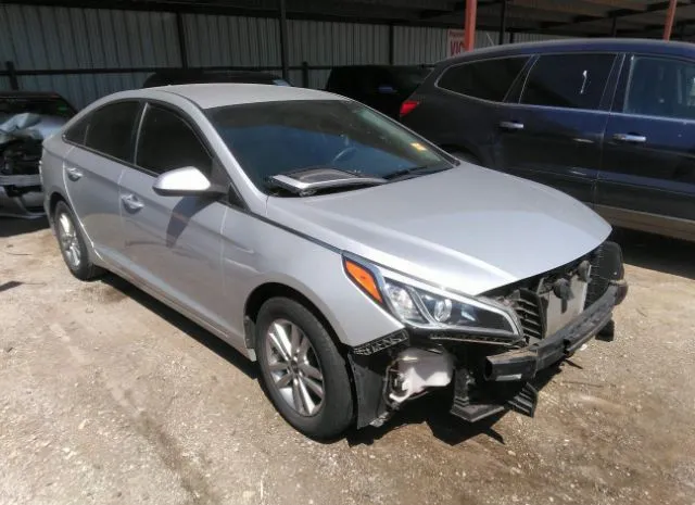 HYUNDAI SONATA 2017 5npe24af2hh533105