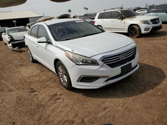 HYUNDAI SONATA SE 2017 5npe24af2hh533315