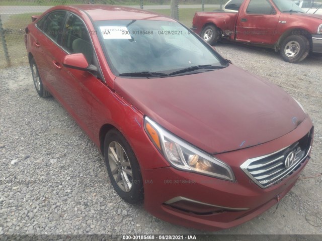 HYUNDAI SONATA 2017 5npe24af2hh533914