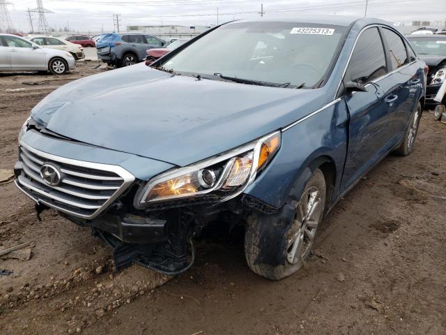 HYUNDAI SONATA SE 2017 5npe24af2hh534044