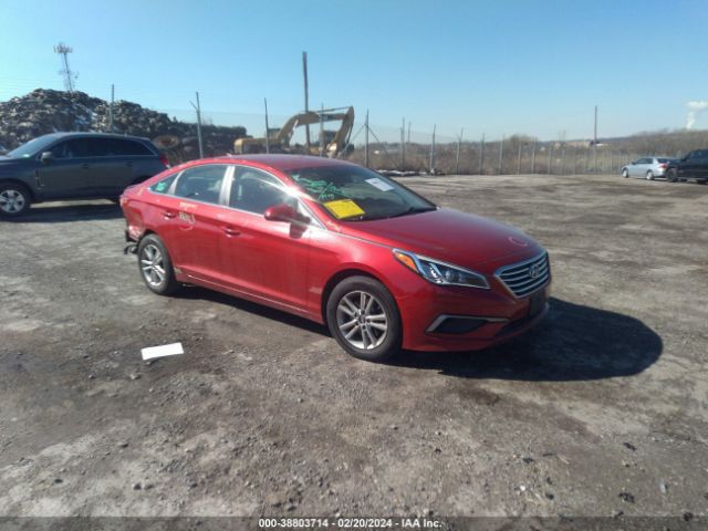 HYUNDAI SONATA 2017 5npe24af2hh534139