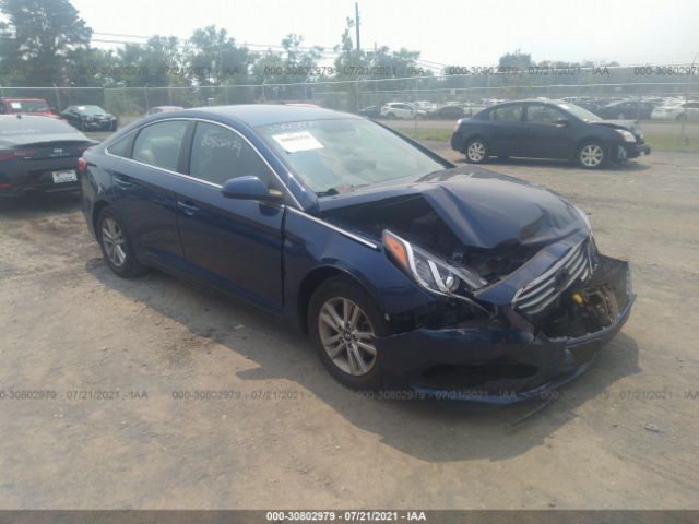 HYUNDAI SONATA 2017 5npe24af2hh535193