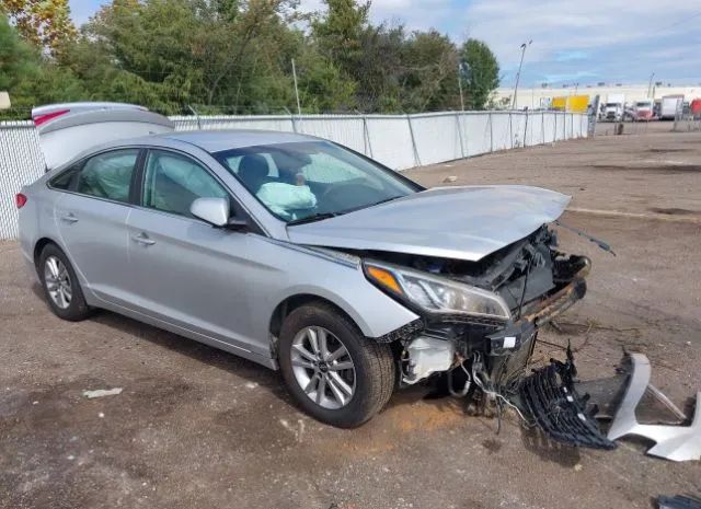 HYUNDAI SONATA 2017 5npe24af2hh535839