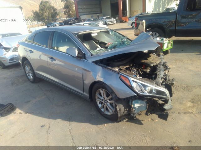 HYUNDAI SONATA 2017 5npe24af2hh536344