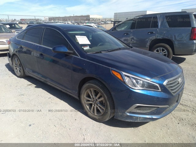 HYUNDAI SONATA 2017 5npe24af2hh536599