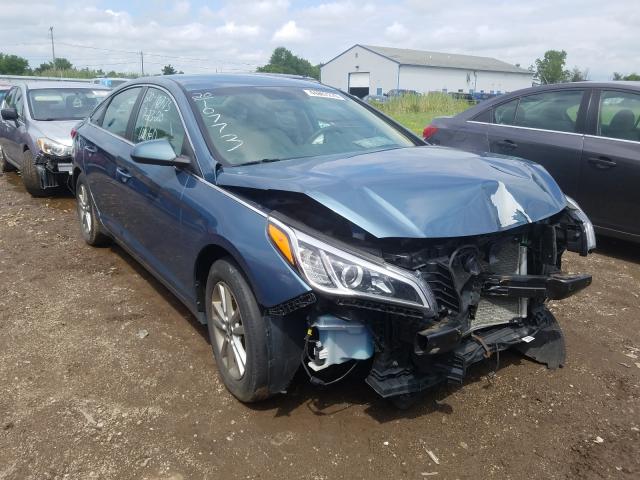 HYUNDAI SONATA SE 2017 5npe24af2hh538238