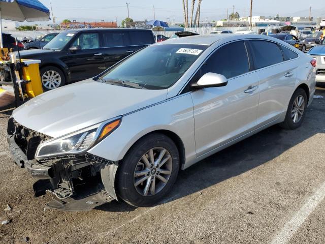 HYUNDAI SONATA 2017 5npe24af2hh538594