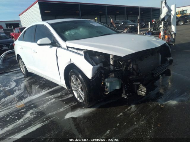 HYUNDAI SONATA 2017 5npe24af2hh538742