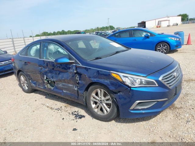 HYUNDAI SONATA 2017 5npe24af2hh539485