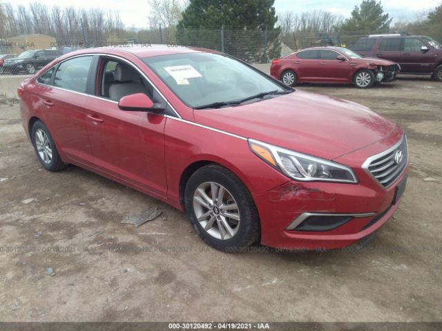 HYUNDAI SONATA 2017 5npe24af2hh540278