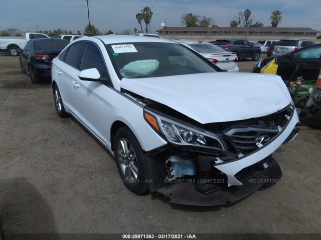 HYUNDAI SONATA 2017 5npe24af2hh541107