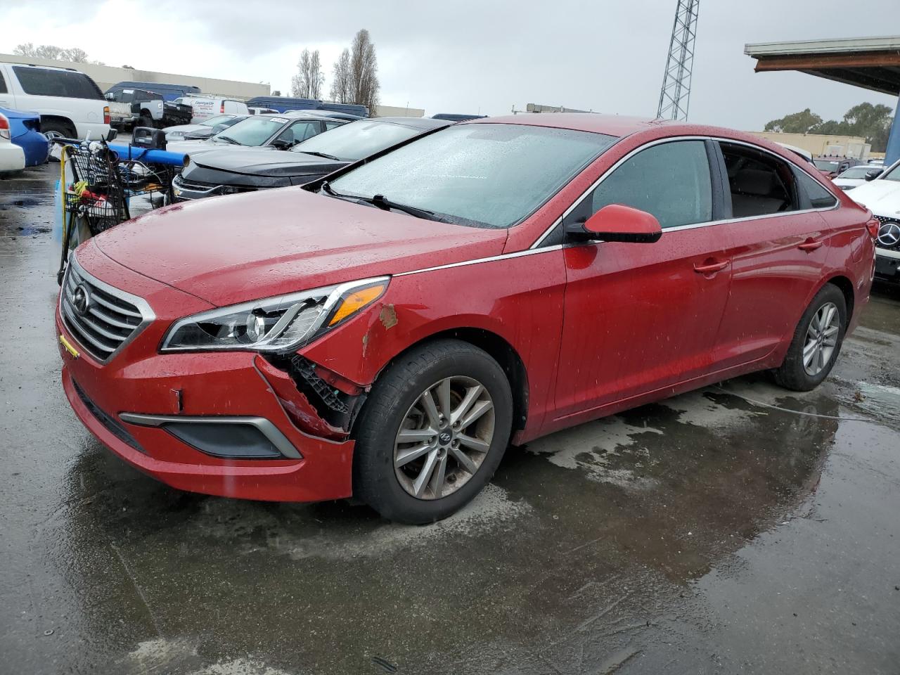 HYUNDAI SONATA 2017 5npe24af2hh541866