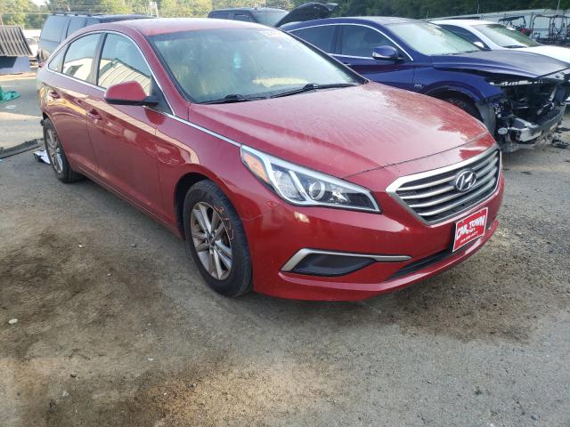 HYUNDAI SONATA SE 2017 5npe24af2hh542354