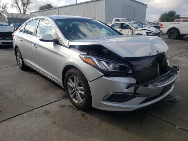 HYUNDAI SONATA 2017 5npe24af2hh542418