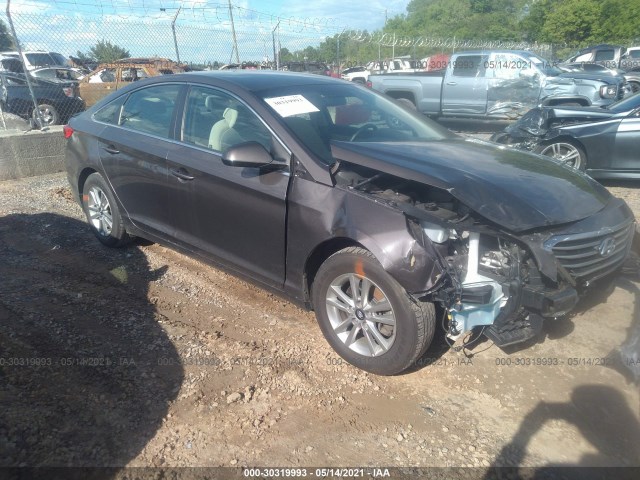 HYUNDAI SONATA 2017 5npe24af2hh542449