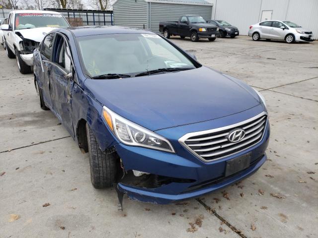 HYUNDAI SONATA SE 2017 5npe24af2hh542516