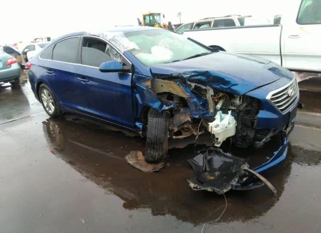 HYUNDAI SONATA 2017 5npe24af2hh542970