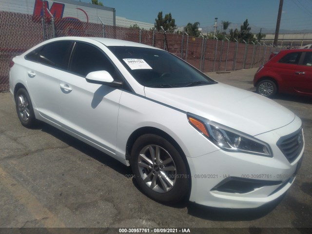 HYUNDAI SONATA 2017 5npe24af2hh543181