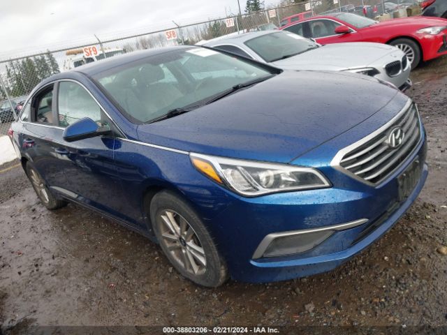 HYUNDAI SONATA 2017 5npe24af2hh543228