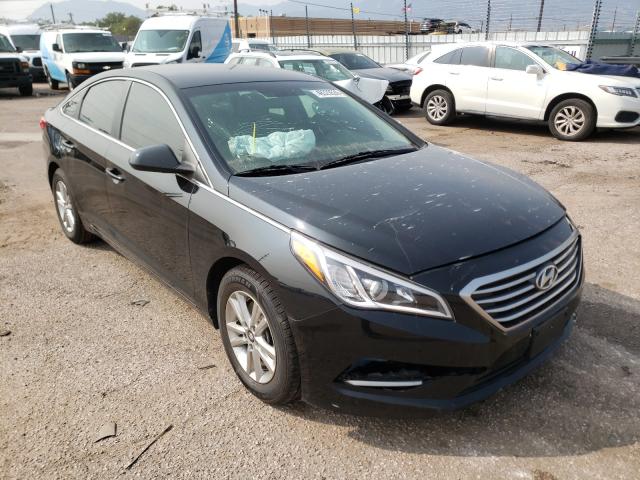 HYUNDAI SONATA SE 2017 5npe24af2hh545495