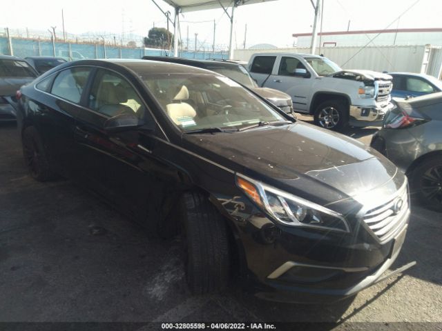 HYUNDAI SONATA 2017 5npe24af2hh546999