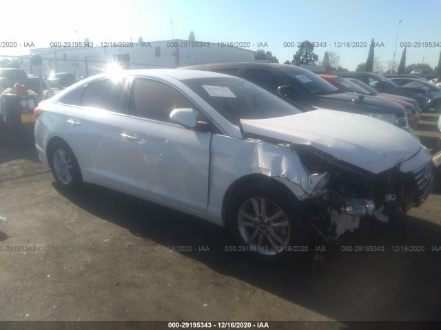 HYUNDAI SONATA 2017 5npe24af2hh547702