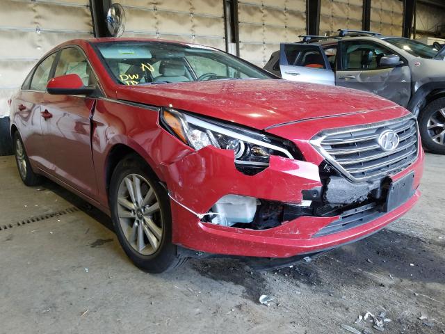 HYUNDAI SONATA SE 2017 5npe24af2hh548428