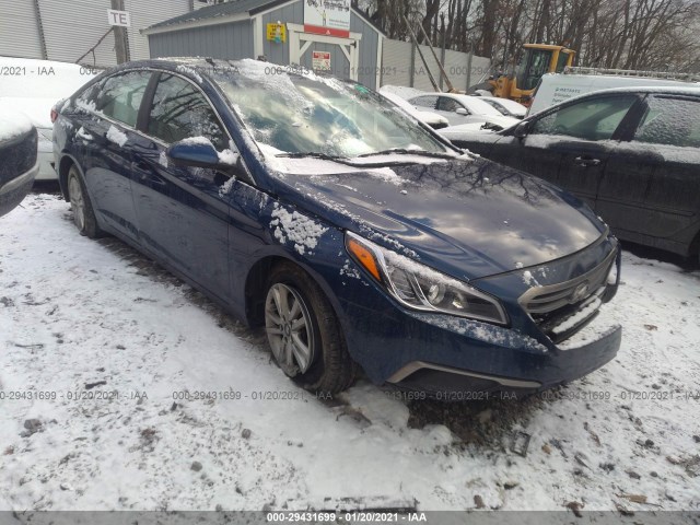 HYUNDAI SONATA 2017 5npe24af2hh548607