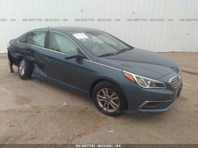 HYUNDAI SONATA 2017 5npe24af2hh548929