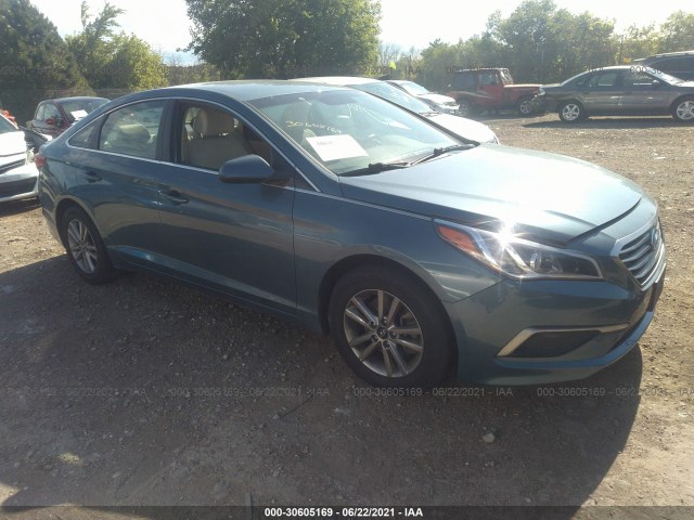 HYUNDAI SONATA 2017 5npe24af2hh548932