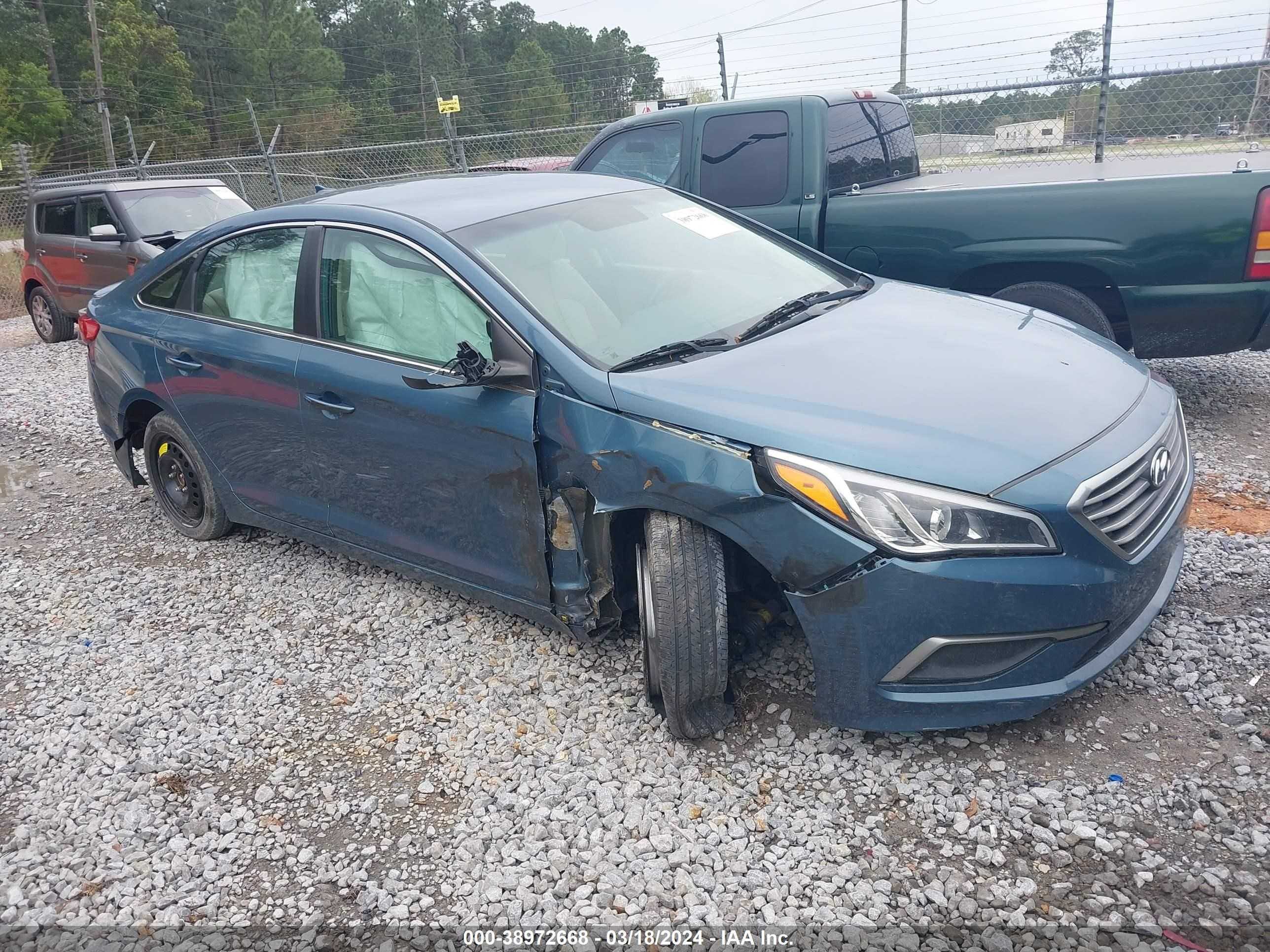 HYUNDAI SONATA 2017 5npe24af2hh549126