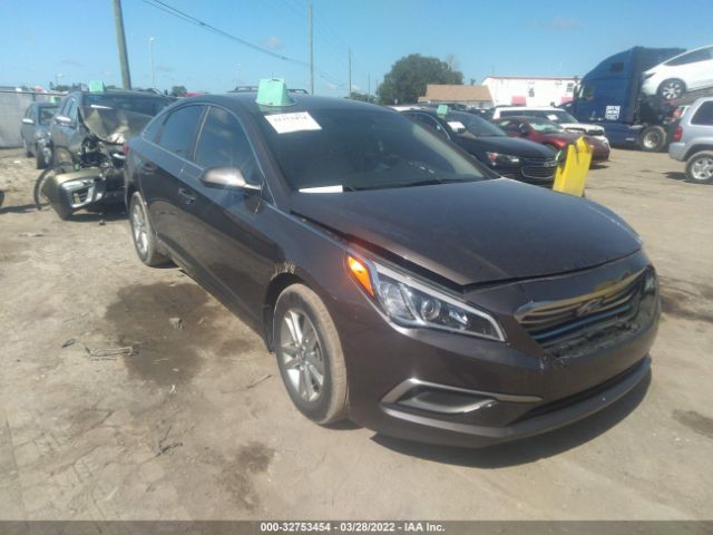 HYUNDAI SONATA 2017 5npe24af2hh550289