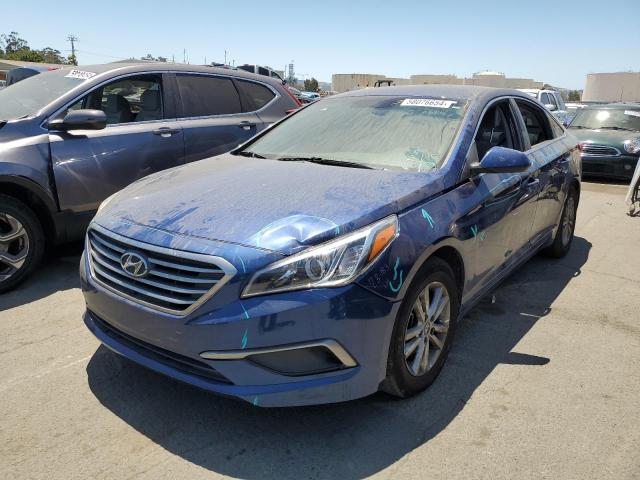 HYUNDAI SONATA 2017 5npe24af2hh550535