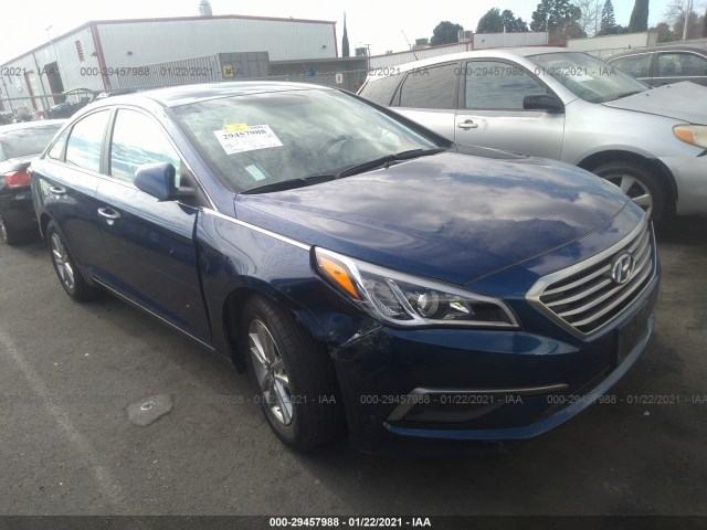 HYUNDAI SONATA 2017 5npe24af2hh550552