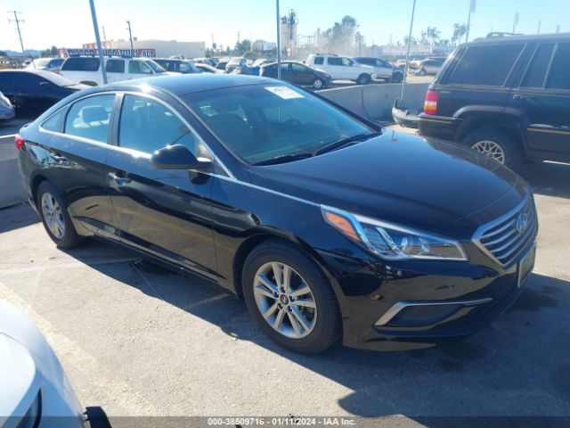 HYUNDAI SONATA 2017 5npe24af2hh550826