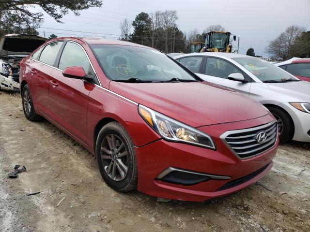 HYUNDAI SONATA SE 2017 5npe24af2hh551510