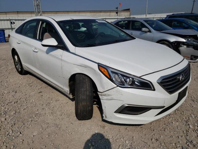 HYUNDAI SONATA 2017 5npe24af2hh552771