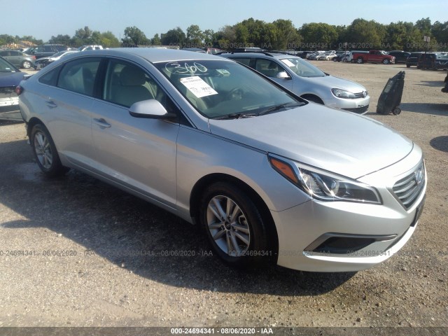 HYUNDAI SONATA 2017 5npe24af2hh553130