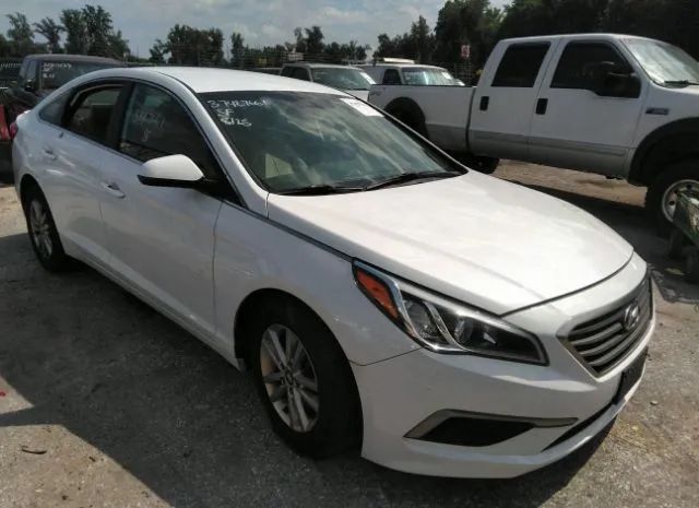 HYUNDAI SONATA 2017 5npe24af2hh554374