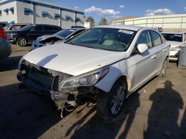 HYUNDAI SONATA SE 2017 5npe24af2hh555170