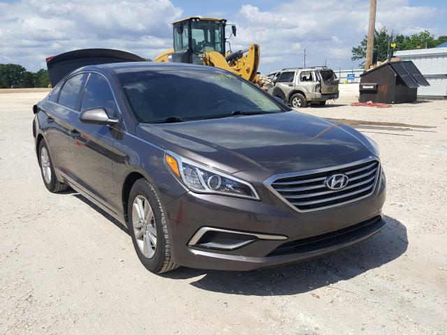 HYUNDAI SONATA SE 2017 5npe24af2hh555721