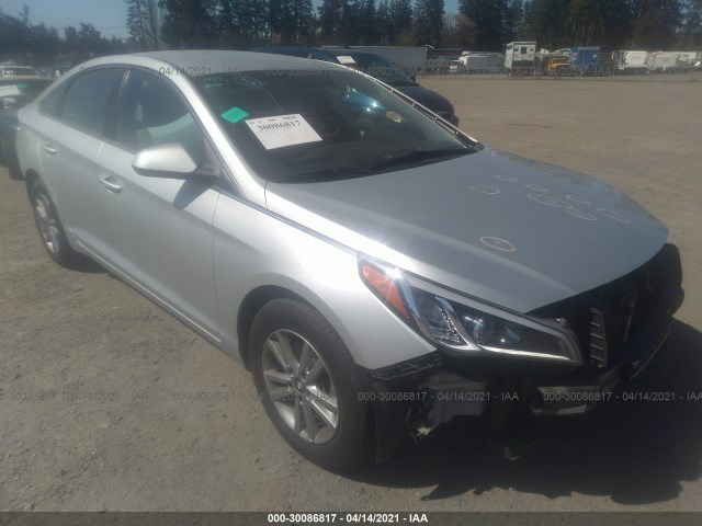 HYUNDAI SONATA 2017 5npe24af2hh556402