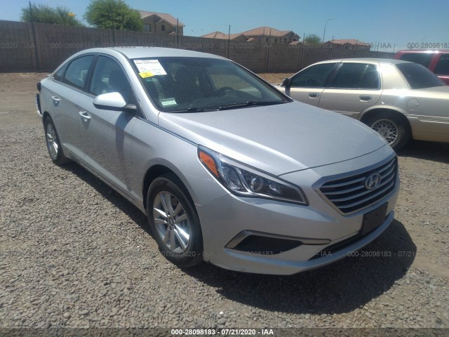 HYUNDAI SONATA 2017 5npe24af2hh557260