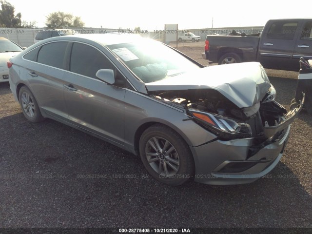 HYUNDAI SONATA 2017 5npe24af2hh557307