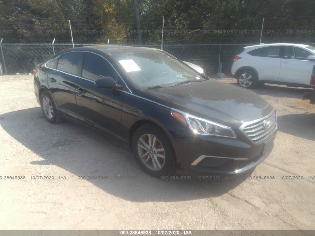 HYUNDAI SONATA 2017 5npe24af2hh557579