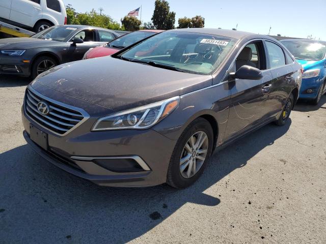 HYUNDAI SONATA SE 2017 5npe24af2hh557680